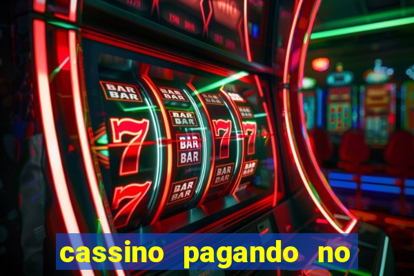 cassino pagando no cadastro saque free